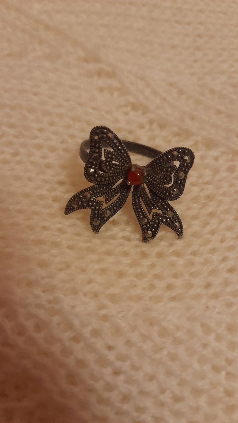 Ringe: ring anello d epoca in argento 925 – Gebraucht aus Lugano von ann_5w7n