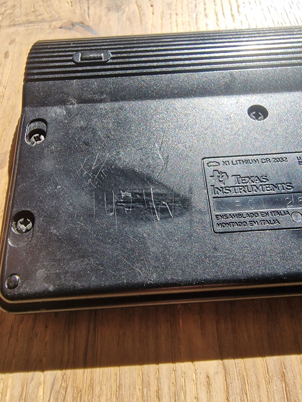 Texas Instruments Calcolatrici tascabili: Taschenrechner Texas Instruments Galaxy 40x gebraucht – Usato da Fahrwangen venduto da luk_bhw7 4