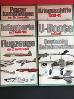 Buch 1./2. Weltkrieg Infanterie U-Boote Flugzeuge Panzer 6tl