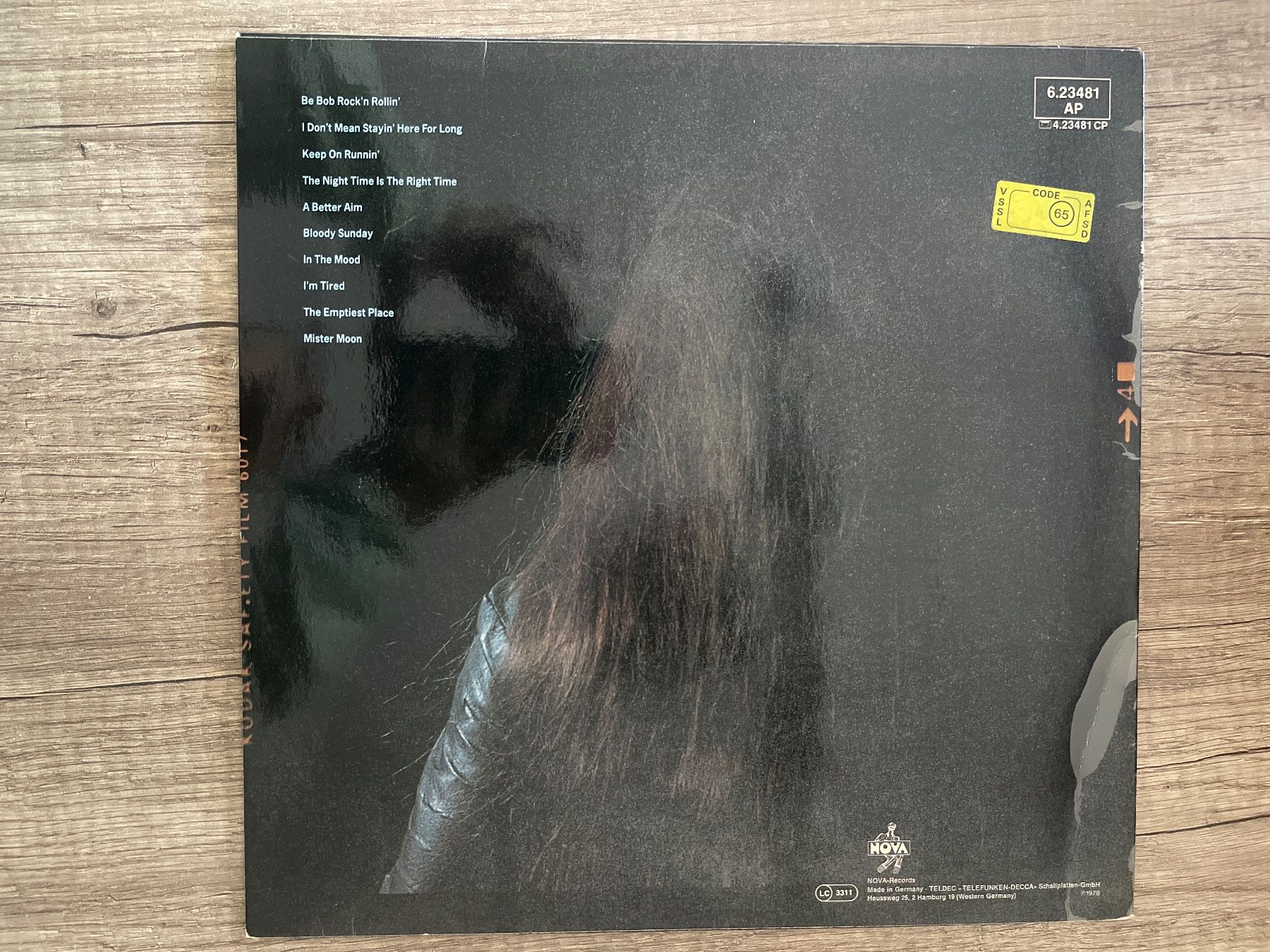 Schallplatten: A680/Jutta Weinhold - Ich bin müde – Gebraucht aus Frutigen von Philippe_jsp 1