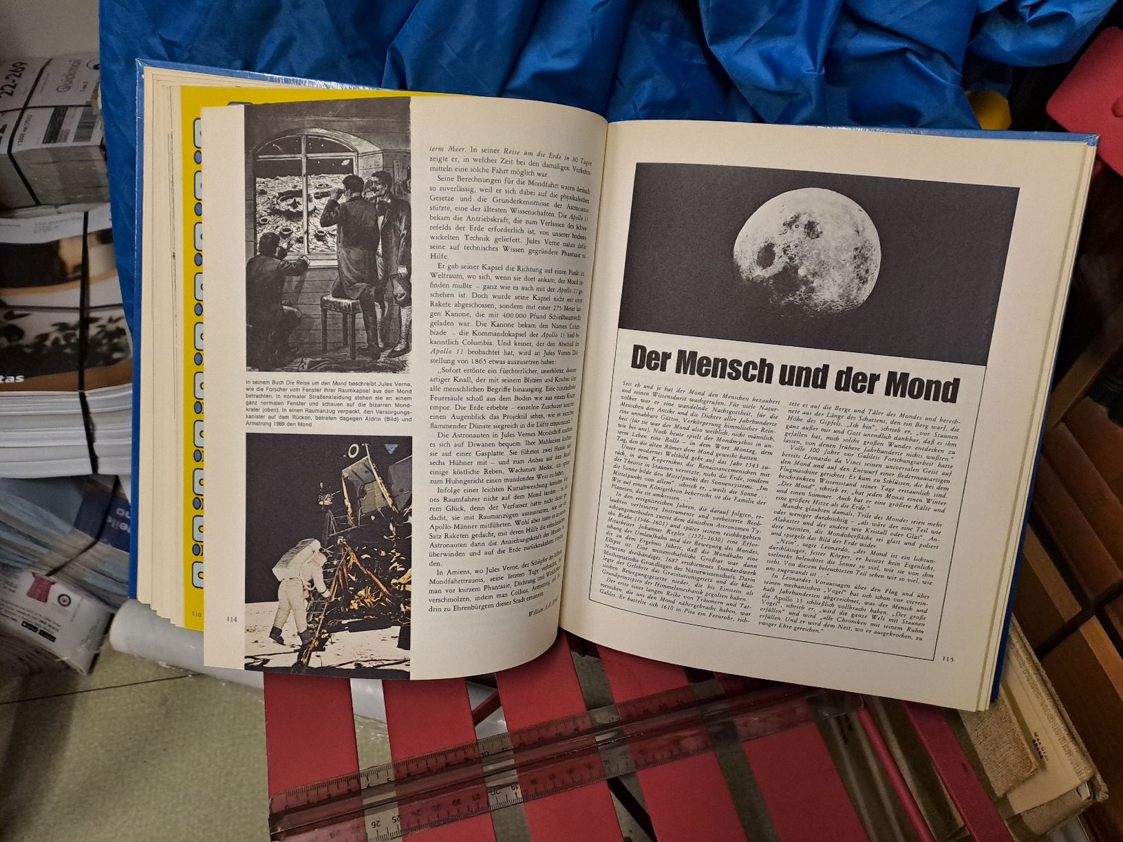 Libri: Grosses Reader's Digest Jugendbuch - Entdecke die Welt! – Usato da Zürich venduto da Schoebi19 6