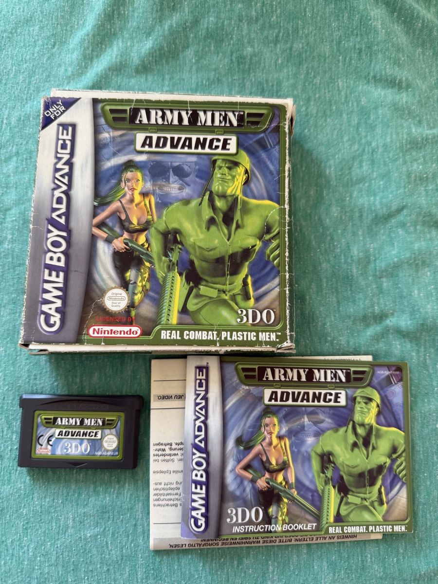 Nintendo Spiele: Army Men für Game Boy Advance – Gebraucht aus Bäch SZ von Retroandy