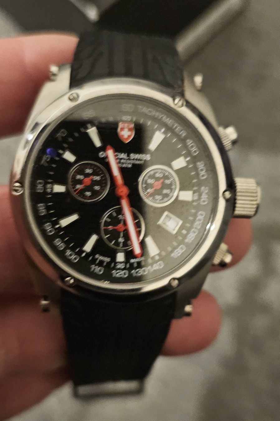 Uhren: OFFICIAL SWISS – Gebraucht aus Genève von Fresko01 4