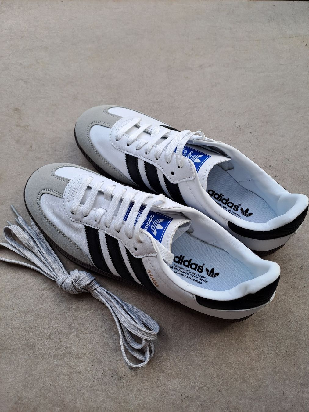 adidas gazelle silver green womens adidas Samba Xlg Shoes - Unisex - Shadow Green / Chalk White / Gum