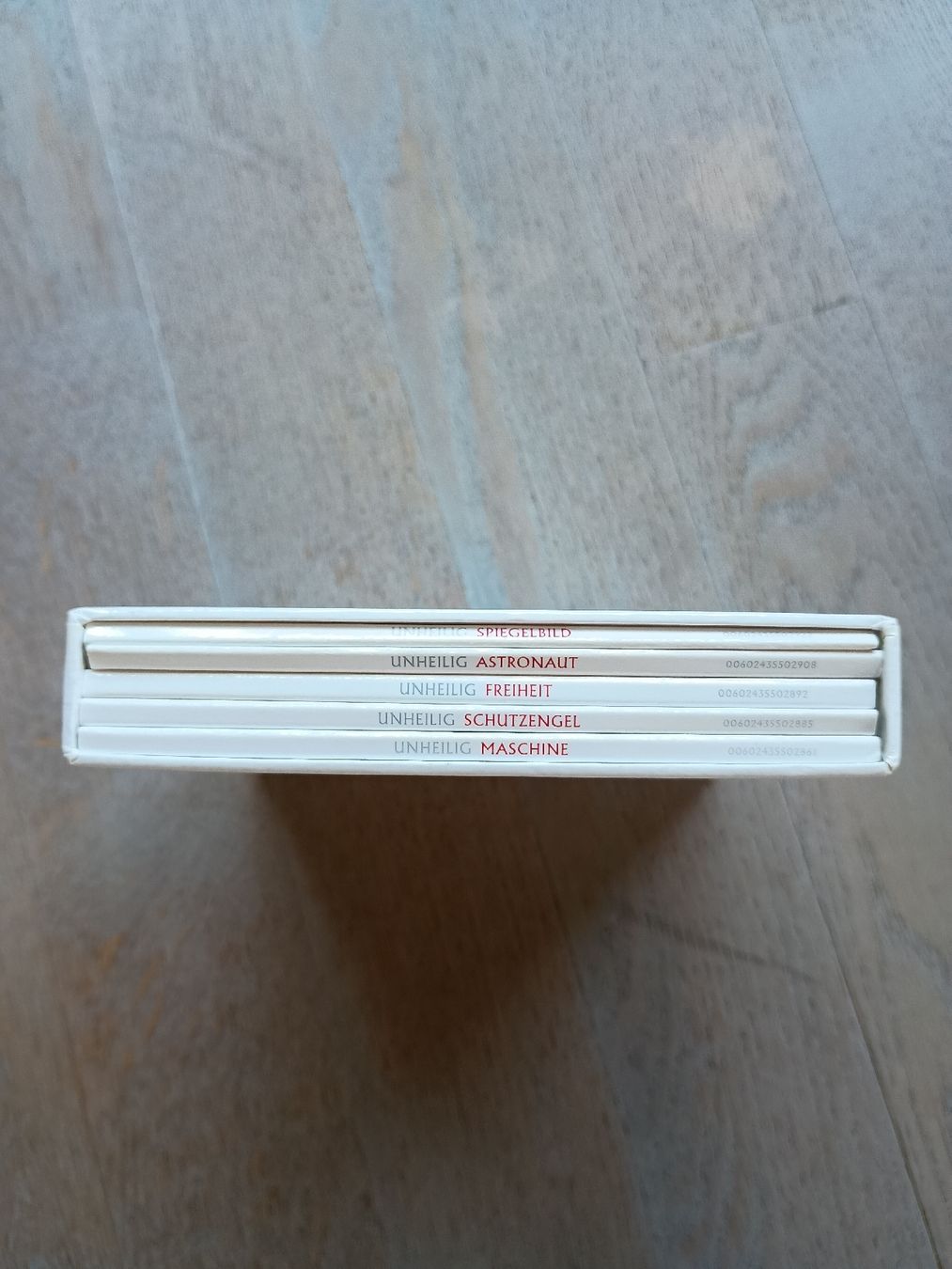 CD: Unheilig CD Box – Usato da Kirchlindach venduto da Chantalone 3