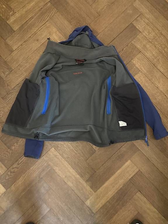 Jacken: Mammut Windstopper Jacke Blau L – Gebraucht aus Bern von frizzy_ 2