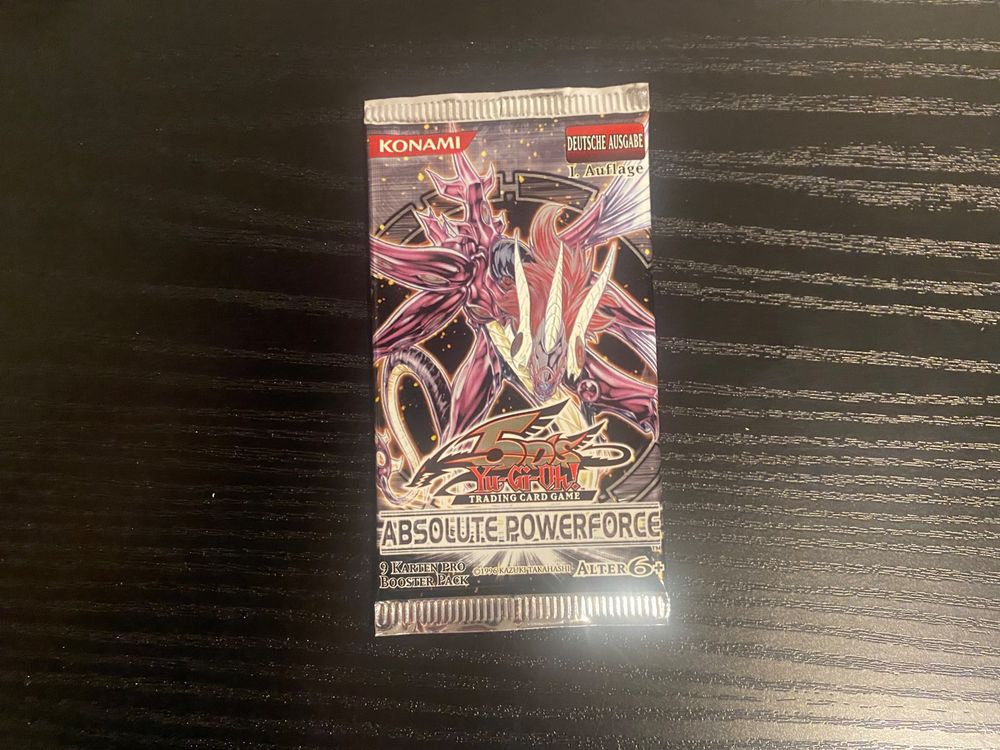 Yugioh Absolute Powerforce DE (Neu und originalverpackt) in Balsthal ...