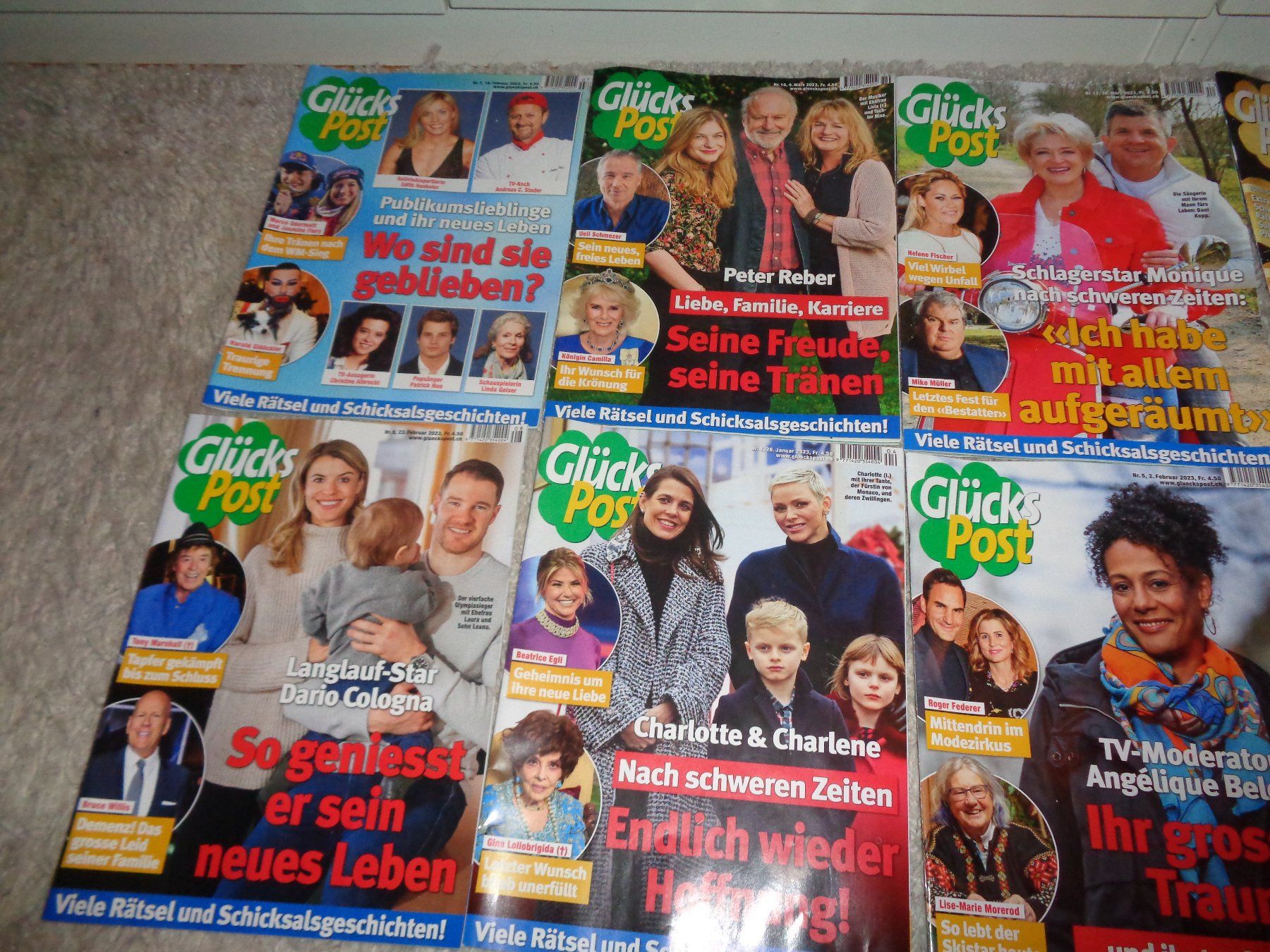 Riviste & Magazine: *** Lot mit Glücks Post Magazinen *** – Usato da Othmarsingen venduto da Leuchtturmlady 1