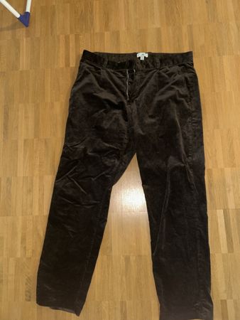 H&M Cordhose in braun, Grösse 36 Regular Fit