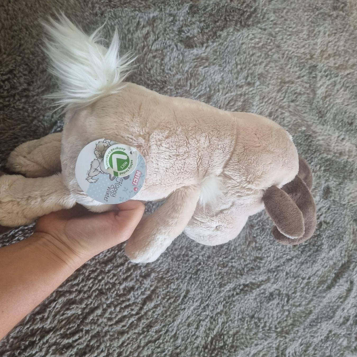 Nici Giocattoli: NICI Elch, Plüsch, L: 40cm neu – Nuovo e nell'imballaggio originale da Buchs AG venduto da Kitten33 2