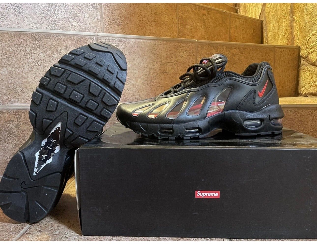 Nike Scarpe da uomo: Nike air max 96 Supreme – Nuovo e nell'imballaggio originale da Scuol venduto da Georgee82 3