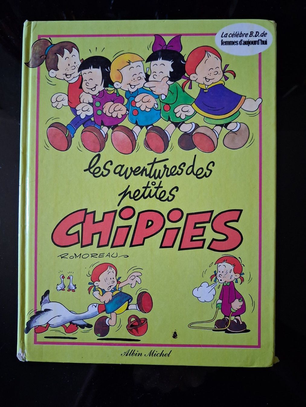 Fumetti: BD Les aventures des petites Chipies - 1983 – Usato da Cartigny venduto da pgc_fk9s