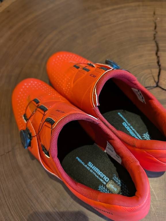Shimano Herrenschuhe: Rennradschuhe  Shimano, 1xgebraucht, Gr.44 – Gebraucht aus Teufen AR von Zoolookoli 1