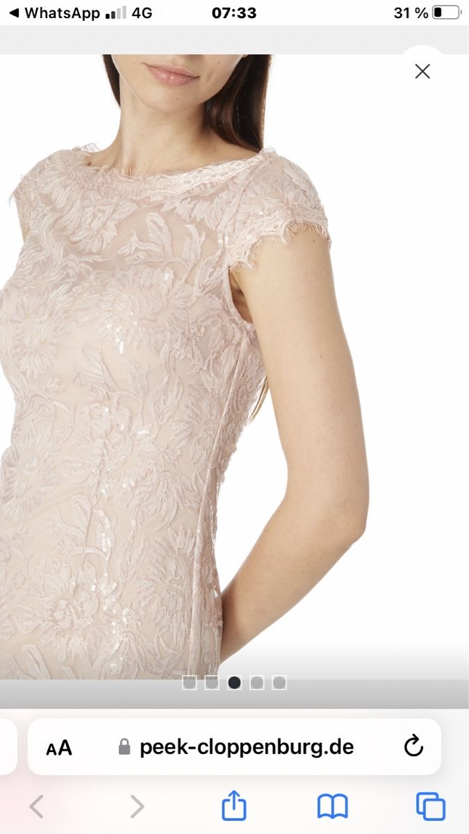 Vestiti: Luxuar Abendkleid Gr. 44 ungetragen – Nuovo (secondo la descrizione) da Bäch SZ venduto da mareine 2