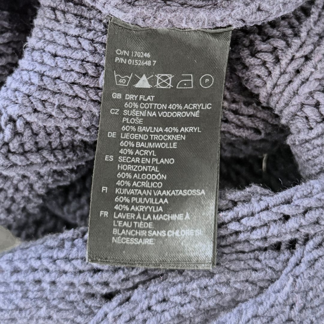 Maglioni & Felpe: H&M Pull Bleu - Taille S – Usato da Vevey venduto da secondlifevevey 3