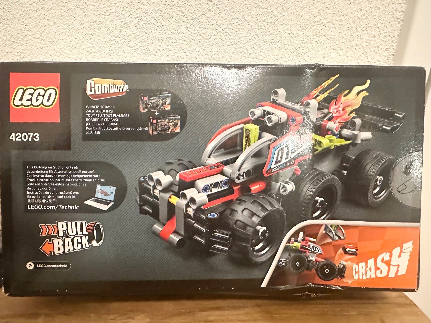 Technics Baukästen: LEGO Technic 42073 BUMMS! (BASH!) Ovp auto versiegelt – Neu und originalverpackt aus Baar von Mic_vL 1