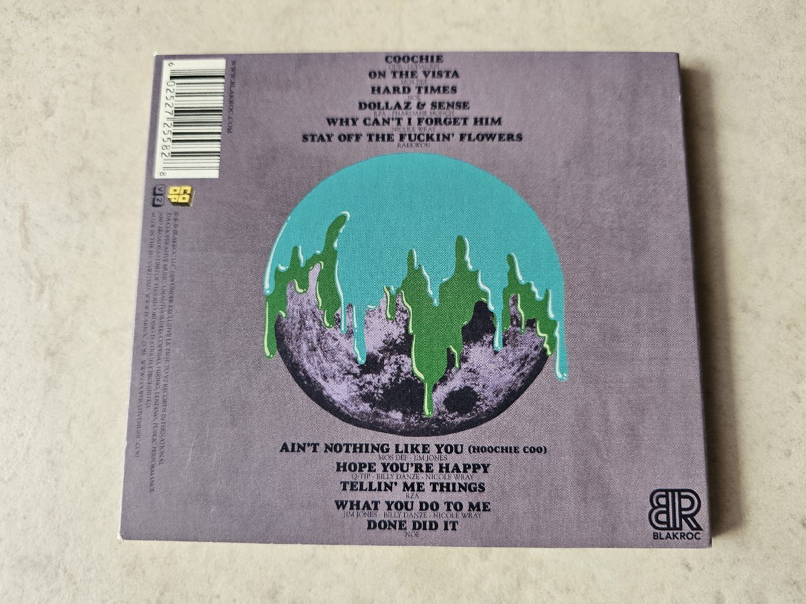 CD: Blakroc  -  Blakroc – Usato da Schneisingen venduto da backstore24 1
