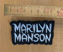 Marilyn Manson Patch Sticker Aufnäher Metal Rock Band