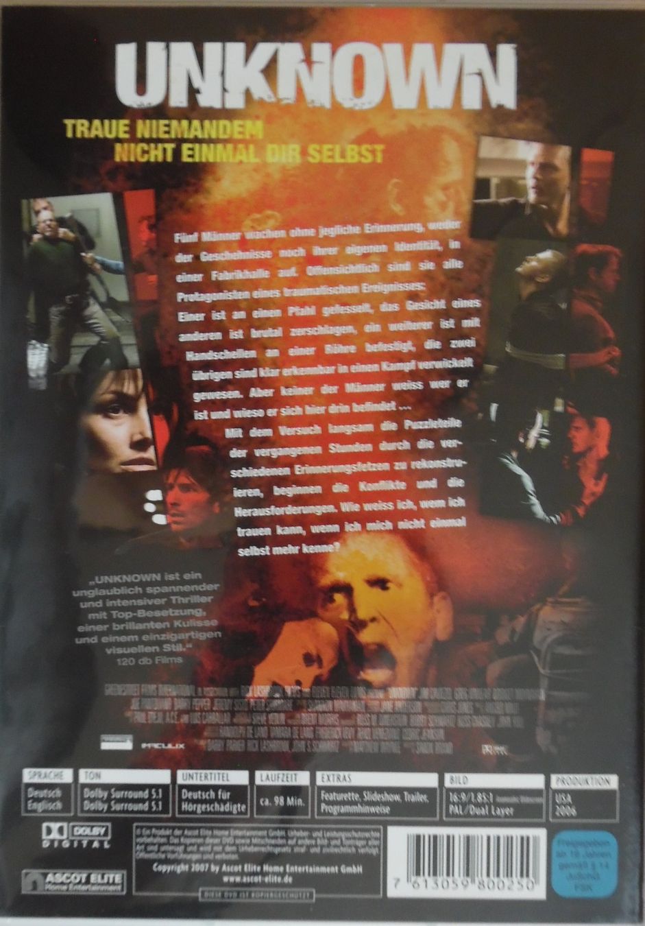 Tous les DVDs: Unknown – D'occasion à Bellinzona par Luna093 2
