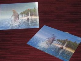 Postkarte (lentikular Druck) (10)
