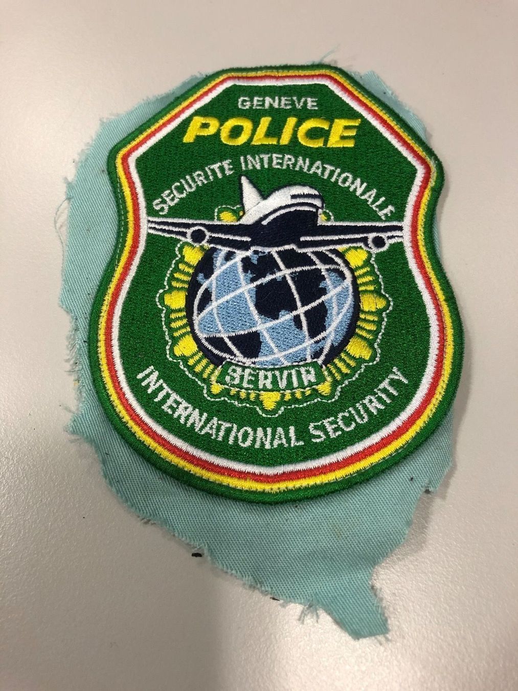 Placchette & Badge: badge abzeichen police – Usato da Lyss venduto da Schmuggler