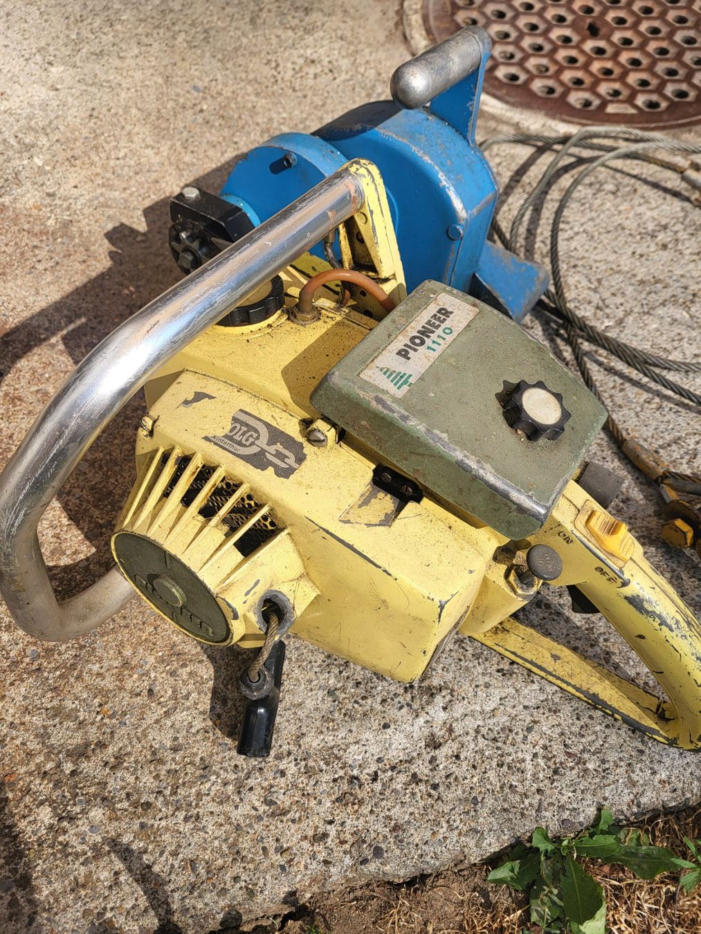 Altro per stoccaggio & trasporto: Spillwinde mit Motorsägenantrieb – Difettoso da Bauma venduto da SuBu04 3
