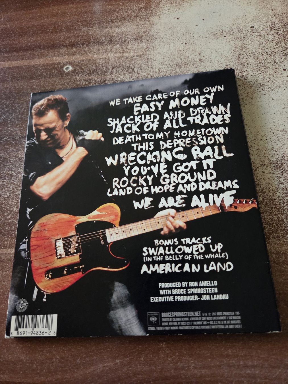 CD: Bruce Springsteen - Wrecking Ball – Usato da Wattenwil venduto da Mage66 1