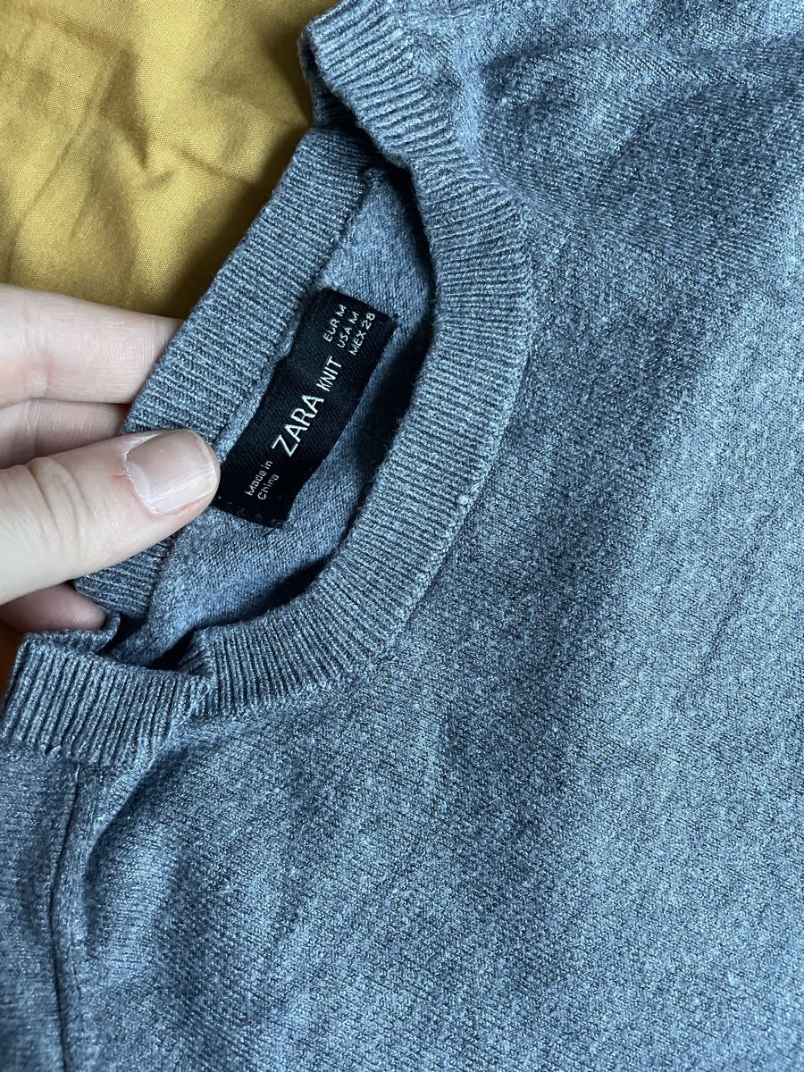 Zara Maglioni & Felpe: Zara Strickpullover, grau, Grösse M – Nuovo (secondo la descrizione) da Zürich venduto da Carlajimena 6
