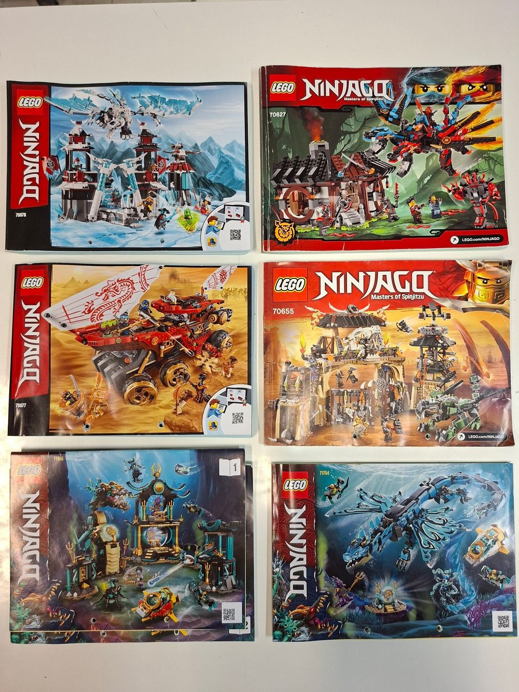 Lego Jouets: Lego Ninjago über 11 kg 17 Sets – D'occasion à Sils im Domleschg par AMAG_AUDI_ZH