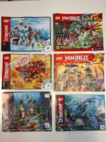 Lego Ninjago über 11 kg 17 Sets