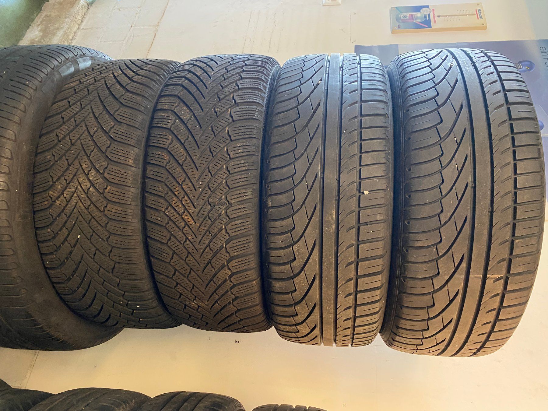 Continental Pneumatici & Ruote complete: Sommerräder VW – Usato da Kaltbrunn venduto da Steoli74 1