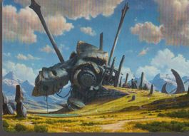TCG Magic The Gathering MTG DMU ARTWORKS 62 Ebene