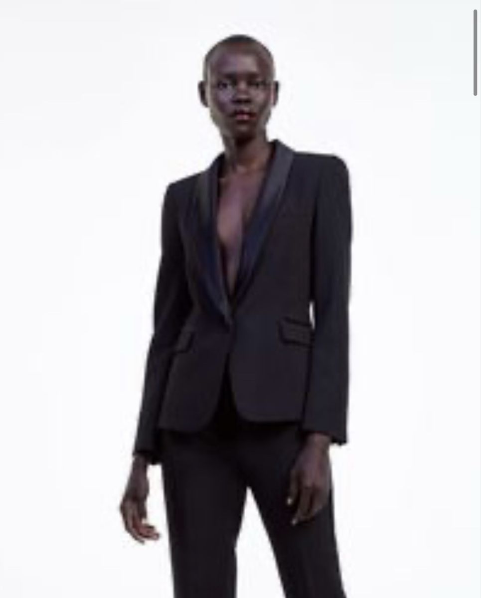 Zara Jacken: Blazer Zara satin taille S – Gebraucht aus Lausanne von Meganelausanne 2