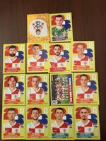 Panini WM 2006 Sticker Kroatien Set neu 15 Stuck