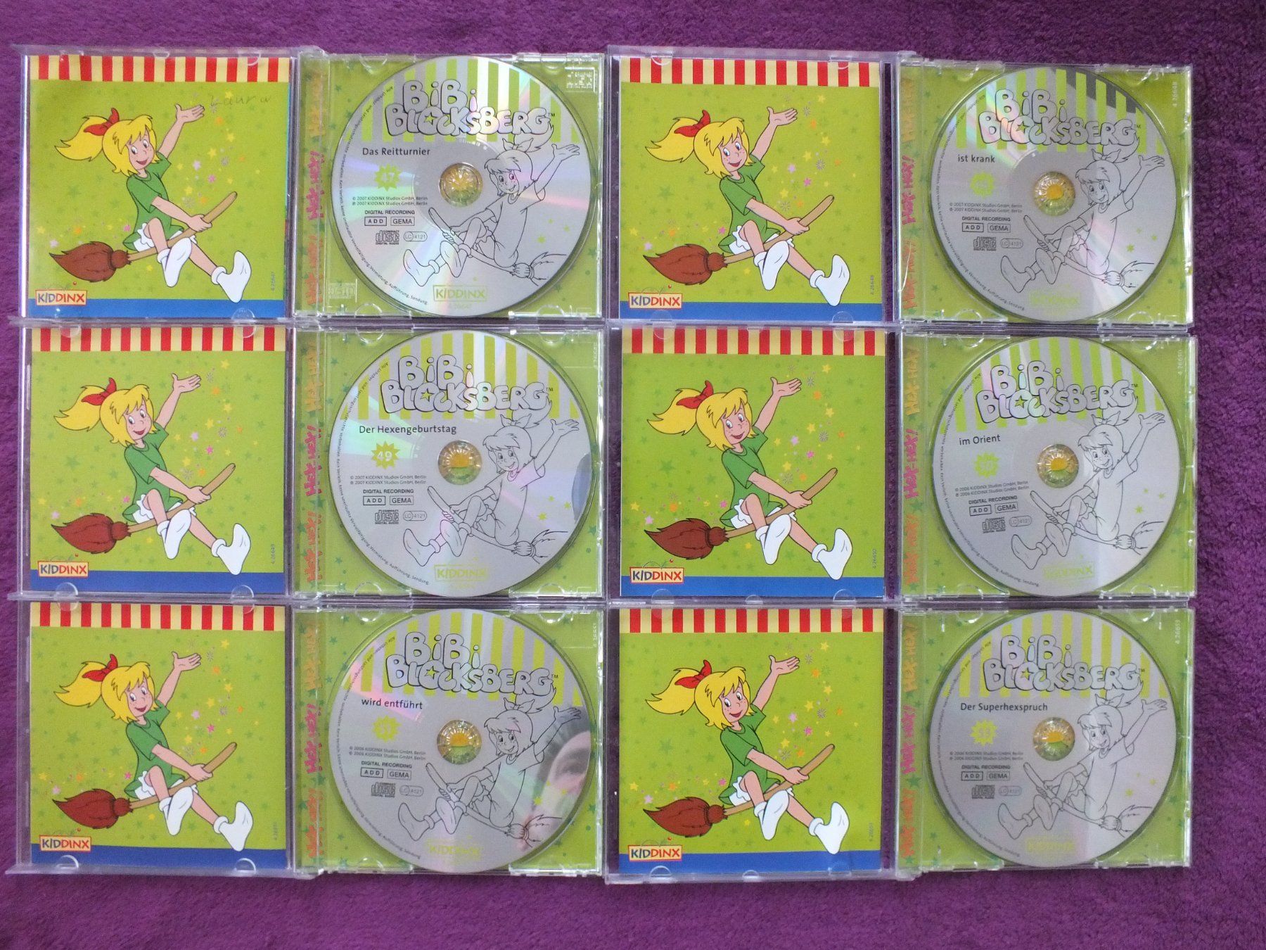 CD: 6 - Bibi Blocksberg - Hörspiel - CD´s – Usato da Müllheim Dorf venduto da Seeeule01 7