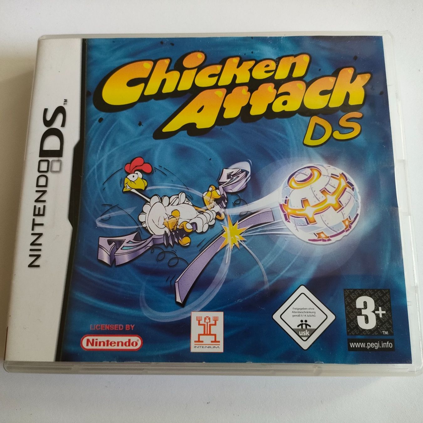 Nintendo Giochi: Chicken Attack DS - DS – Usato da Zürich venduto da Mephisto87