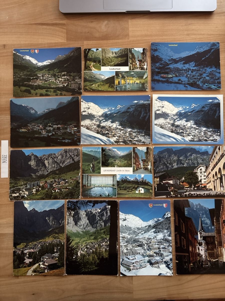 Cartoline postali: AK von Leukerbad – Usato da Rümlang venduto da Kartenpost1