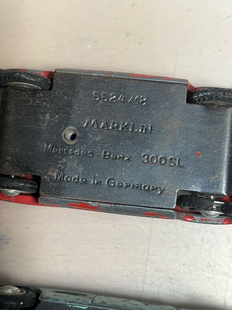 Modellini d'auto: Alte Märklin Modellautos – Usato da Dübendorf venduto da Troggy 2