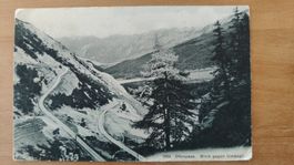 Ofenpass Blick gegen Umbrail um  1910