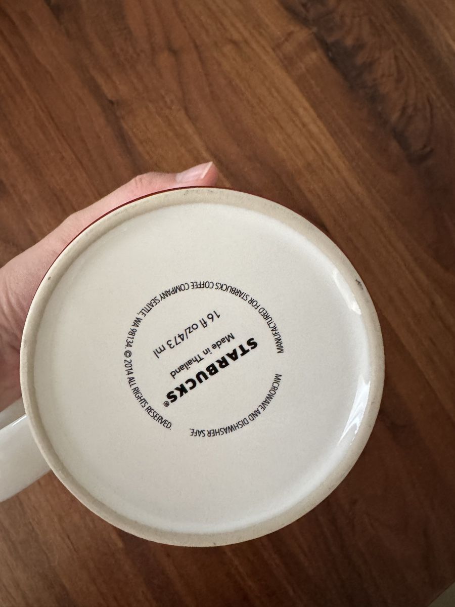 Starbucks Tazze: Starbucks Tasse Paris – Usato da Zürich venduto da yas_7vdk 3