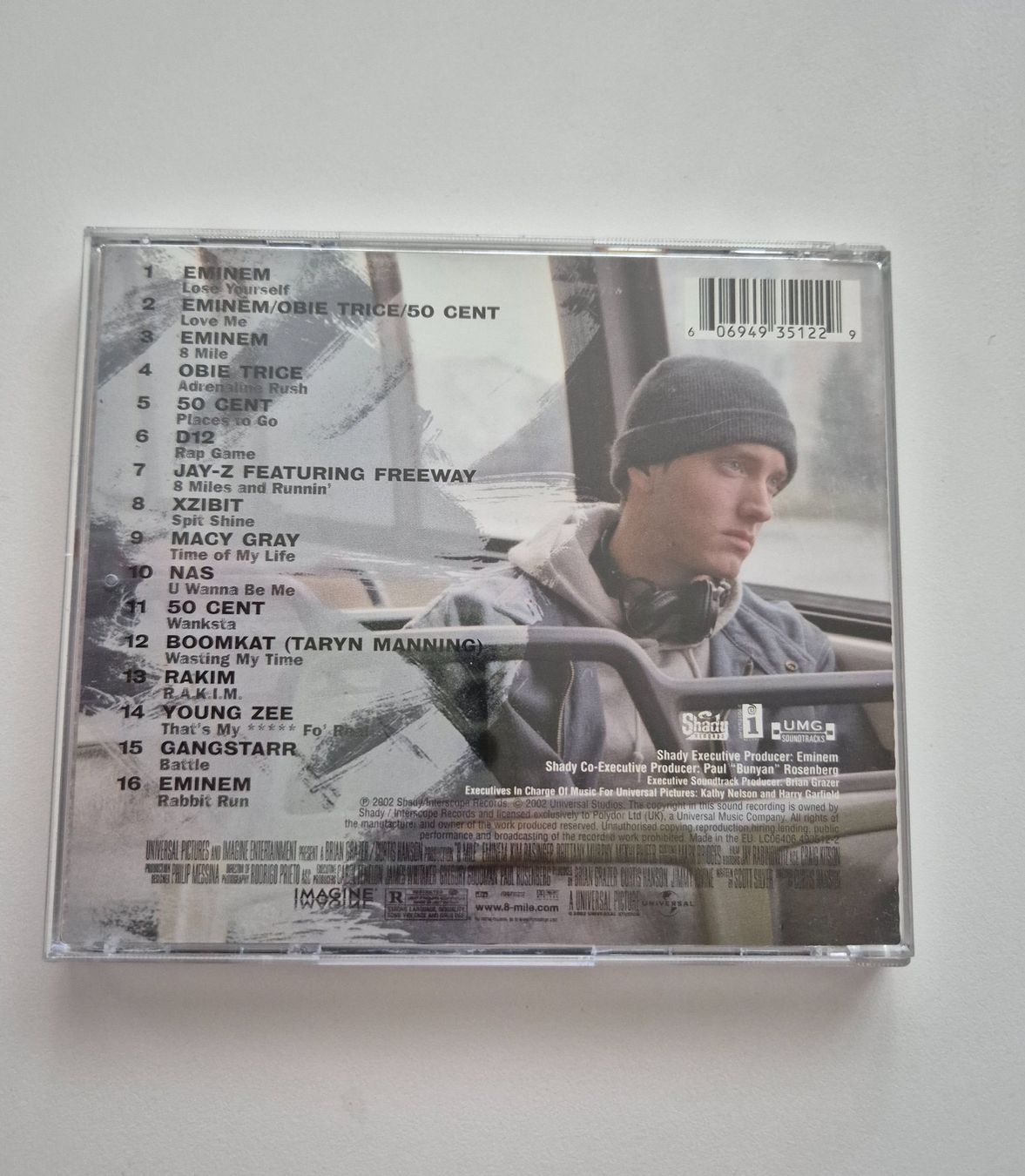 CDs: Eminem - 8 Mile – D'occasion à Zuchwil par AdamO. 1