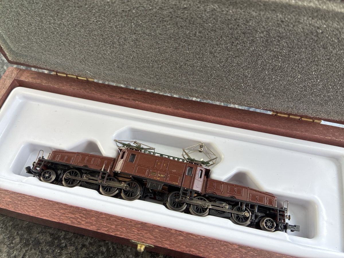 Trix Modellini di ferrovie: Minitrix Ce 6/8 14307 Digital DCC – Usato da Neunkirch venduto da Steff74