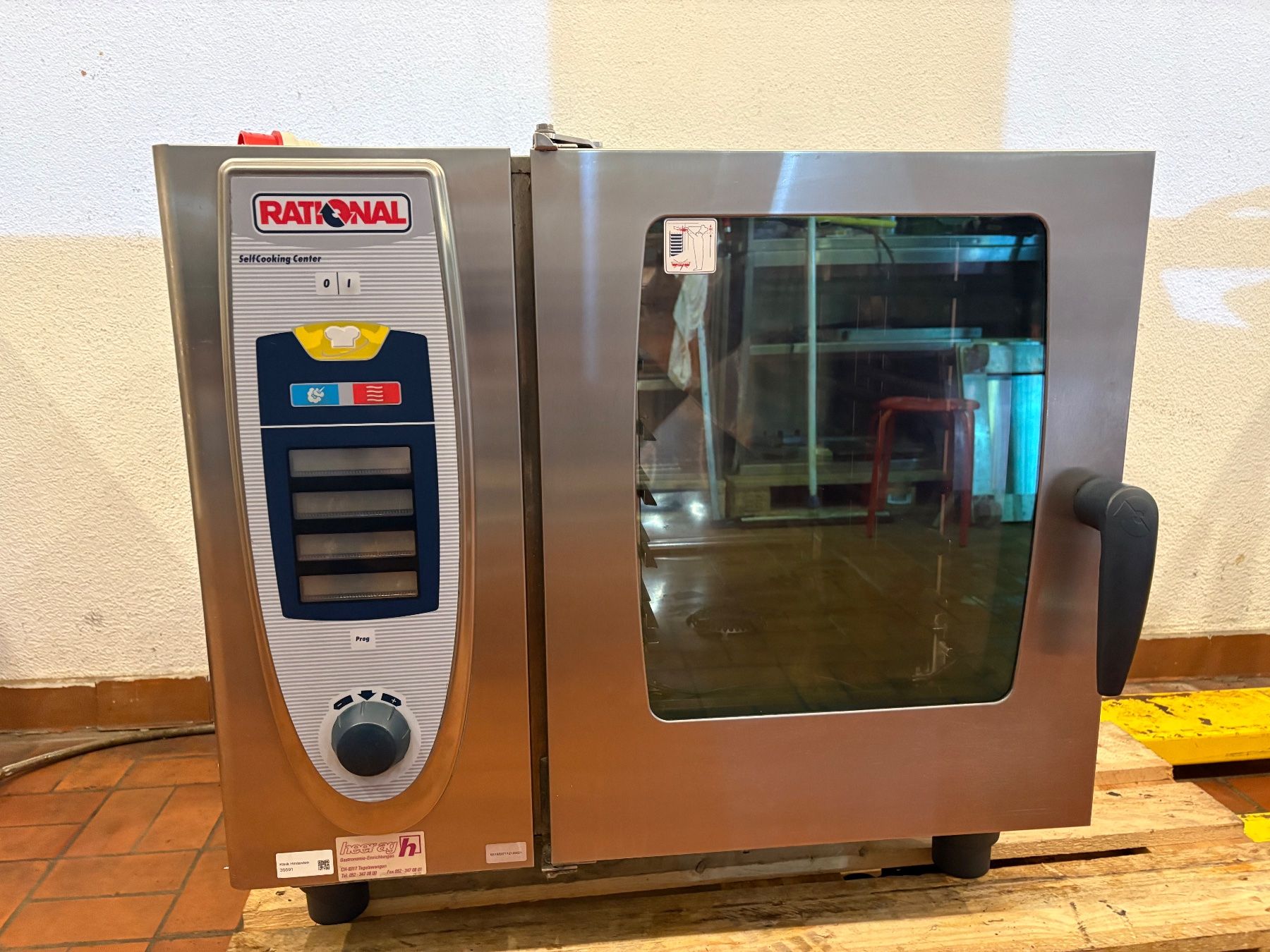 Rational Elettrodomestici da cucina: Kombidämpfer Rational SCC 61 – Usato da goldau venduto da G.app 3