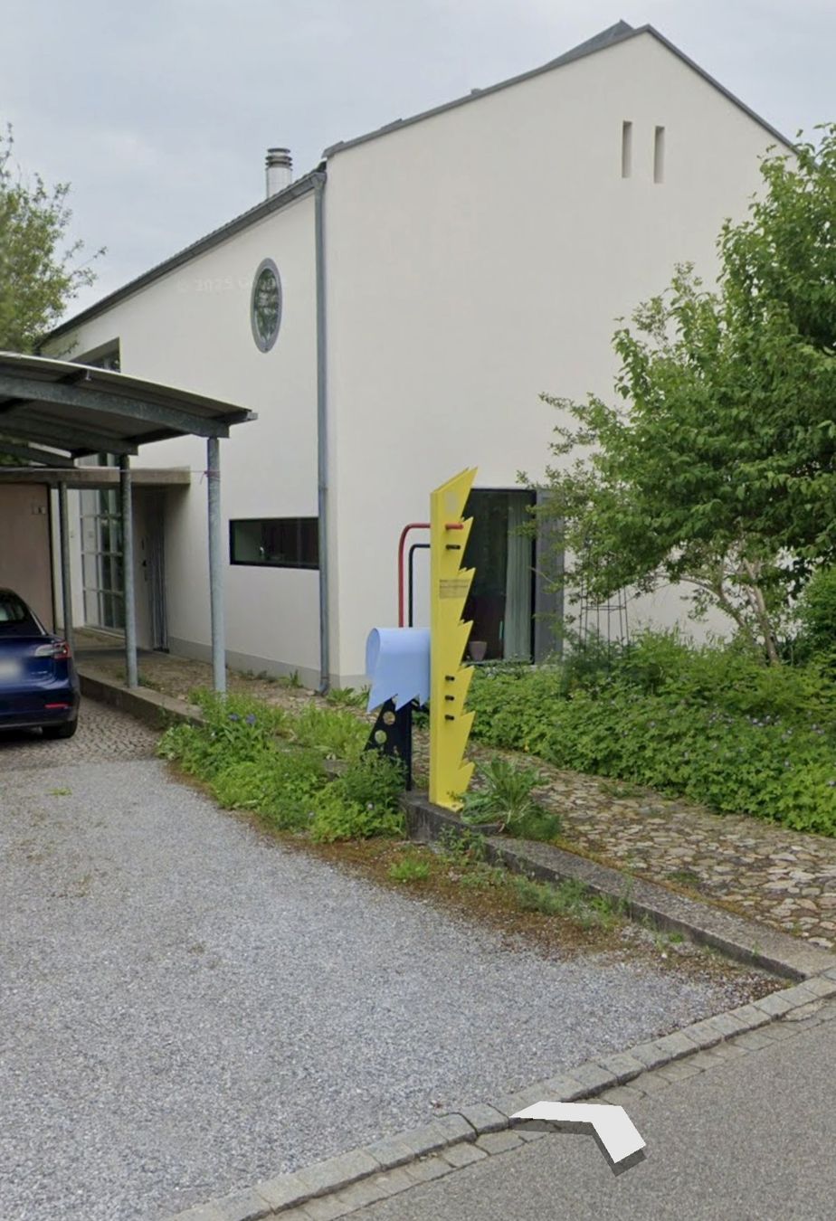 Altro per la casa: Künstler Briefkasten – Usato da Wittenwil venduto da Schneemaaa 5