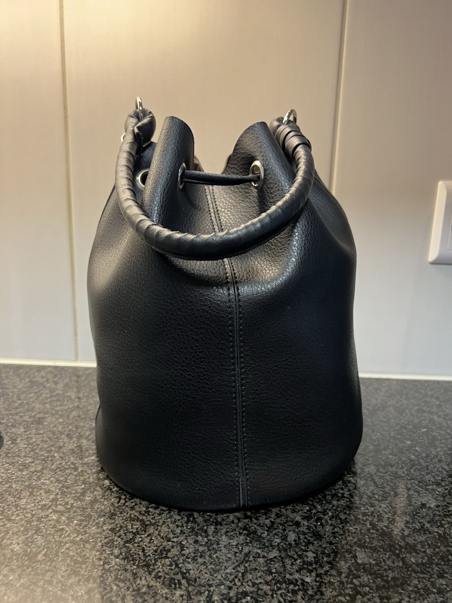 Borse: Schwarze Handtasche / Beuteltasche – Nuovo (secondo la descrizione) da Thörishaus venduto da yase03 4