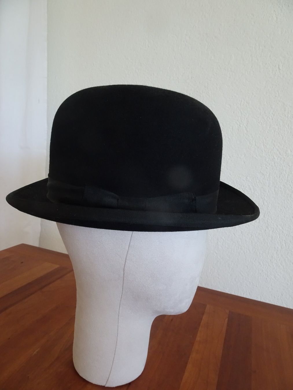 Hüte, Mützen & Caps: Bowler schwarz – Gebraucht aus männedorf von purzelchen 2