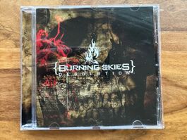 Burning Skies ‎– Desolation ( Deathcore, Grindcore)