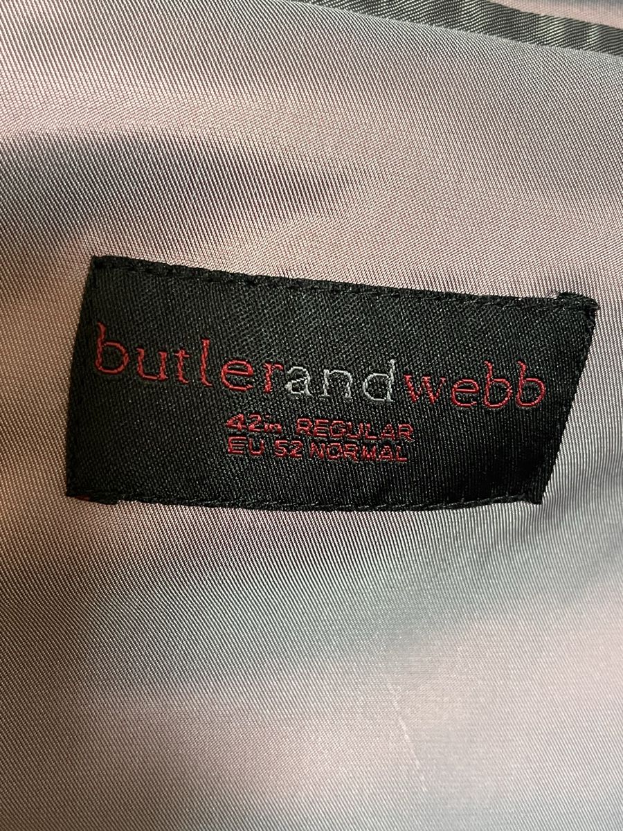 Completi: Herrenanzug Butler & Webb grau Hochzeit – Usato da Speicher venduto da Alberto6701 5