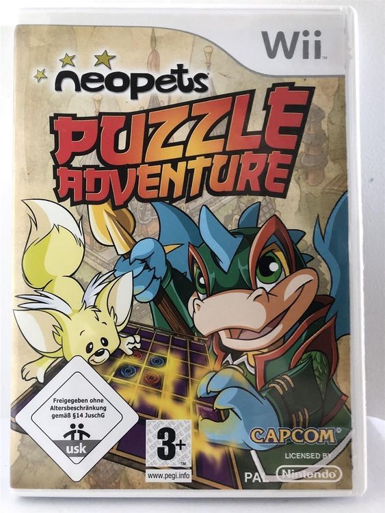 Neopets Puzzle Adventure (Wii) | Kaufen Auf Ricardo