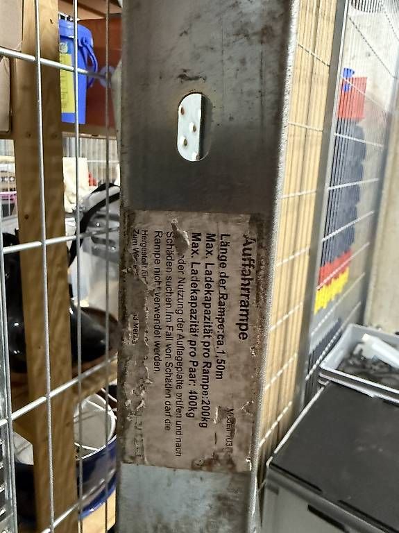 Rampe di accesso: Auffahrrampe 1.5m 400kg total – Usato da Bischofszell venduto da Nenga 1